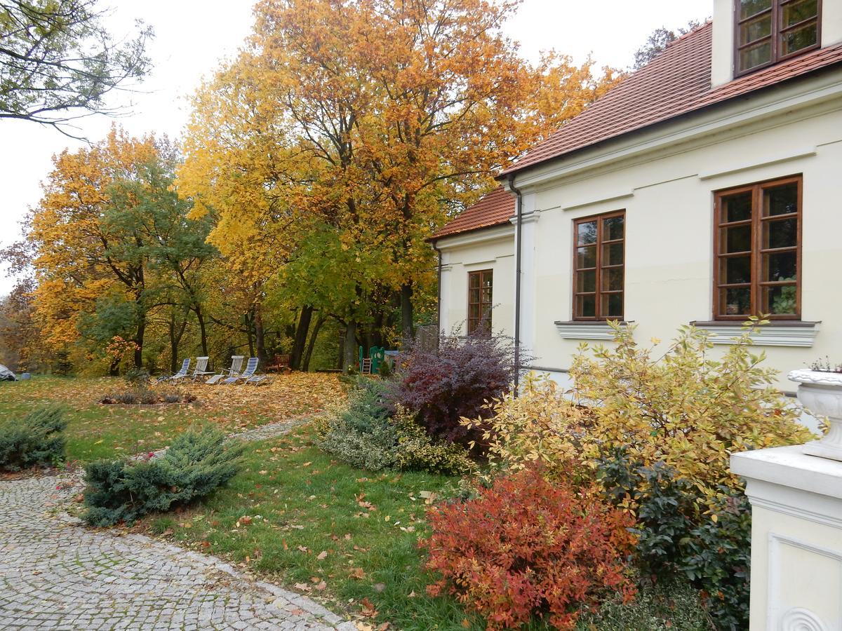 Gospodarstwo Agroturystyczne Dworek Janowicki Kazimierzewo Exteriér fotografie